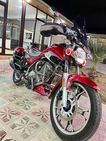 ateve motor: Haojue - 150, 150 sm3, 2019 il, 106000 km — 3