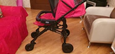 uşaqlar üçün yun qış ayaqqabıları: İki tutacaqlı araba, Chicco — 3