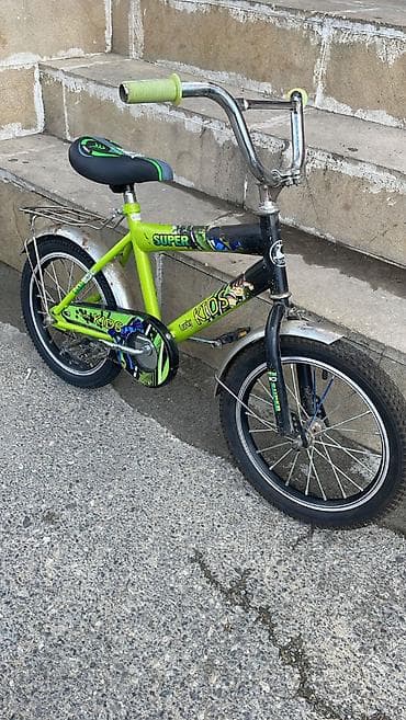 velosiped 24 ucuz: 16-liq Velosiped satilir. hec bir problemi yoxdur. razilasmaq olar — 1