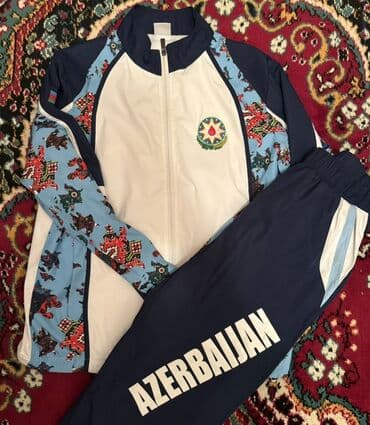 qaqa dəsti: İdman dəsti, rəng - Göy — 1