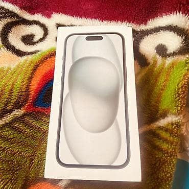 IPhone 15, 256 GB, Qara, Face ID lalafo.az -da IPhone 15, 256 GB, Qara, Face ID
