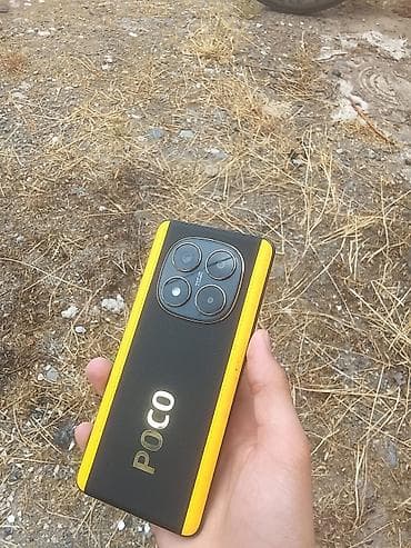 Poco X7, 256 GB, rəng - Qara, Sensor