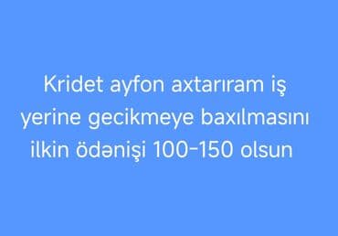 kreditle ayfon: IPhone 13, Kredit — 1