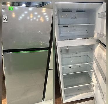 2 qapılı LG Soyuducu Satılır, rəng - Gümüşü