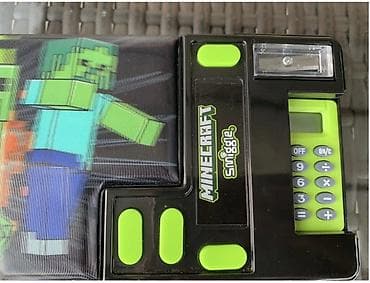 mekteb levazimat: Minecraft x Smiggle çoxfunksiyalı penal - Rəsmi Minecraft dizaynı — 3