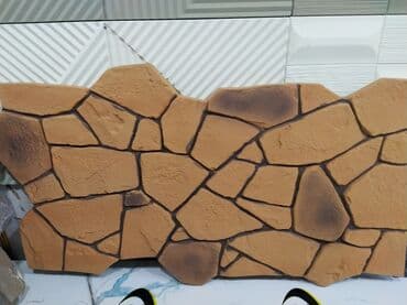 alçivan fiqurları: Dekorativ daş panellər – divar örtüyü - Material: yüngül dekorativ — 1