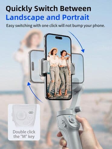 tok manqali: Agilli əl stablizatoru Stablizator Marka: TOKQI Model: M01 Ölçüsü — 6