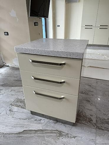 Mətbəx mebeli: Mətbəx mebel dəsti – müasir dizayn, yüksək keyfiyyətli materiallar - — 4