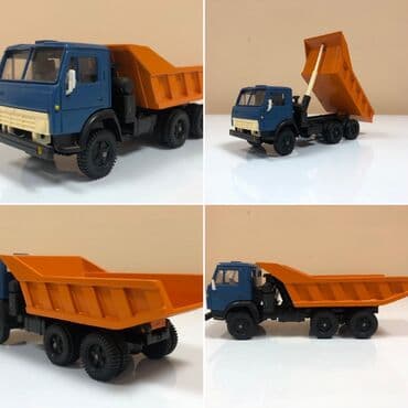 1 43 modelka: KamAz, 1970 il, 1:43, Dəmir, Pulsuz çatdırılma, Ödənişli çatdırılma, Rayonlara çatdırılma — 2