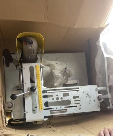 taxta söküntü: Taxta üçün oyma və frezləmə stanoku Xüsusiyyətlər: - Dəqiq tənzimləmə — 1