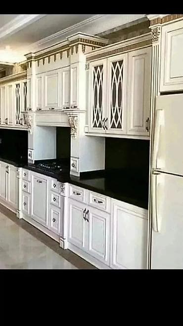 ucuz kuxna skafi: Sifarişlə mətbəx dəsti, MDF — 9