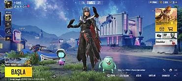 PUBG Mobile hesabı – yüksək səviyyəli kolleksiya və RP tarixi - lalafo.az -da PUBG Mobile hesabı – yüksək səviyyəli kolleksiya və RP tarixi -