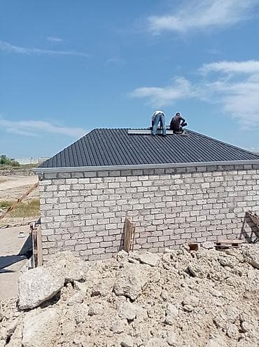dam işləri: Dam örtüyü və çardaq işləri – peşəkar montaj - Dördüzlü (çadır tipli) — 2