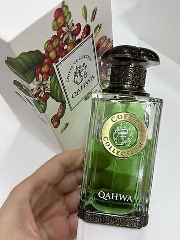 bil: Qahwa Coffee Collection – uniseks ətir - Notalar: qəhvə, kardamon — 3