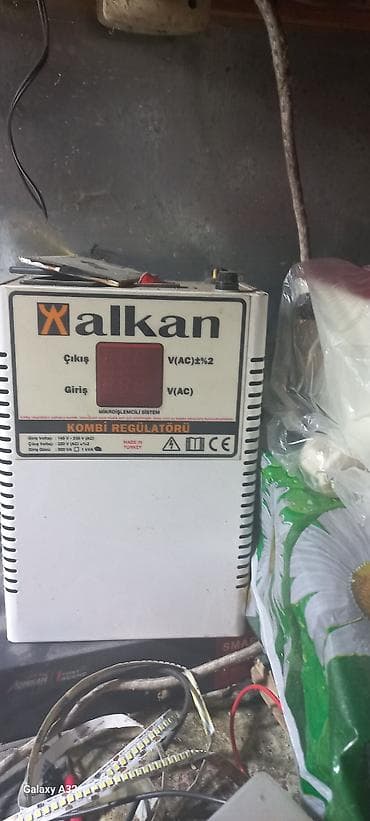 Alkan Kombi Regülatörü - Mikroişlemcili sistem - Giriş gərginliyi