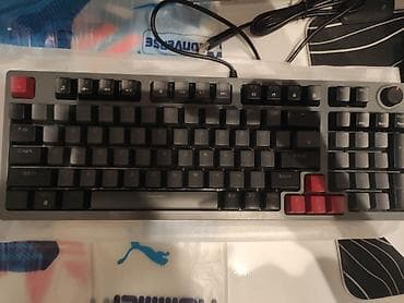 Аудиотехника: Mexanik klaviatura – tam ölçülü (numpadlı) model - Mexaniki açarlar — 2