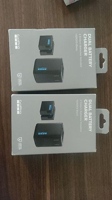 Fotokameralar: GoPro Hero 13 Black üçün Enduro batareyalar chargerlə birgə. Yeni — 3
