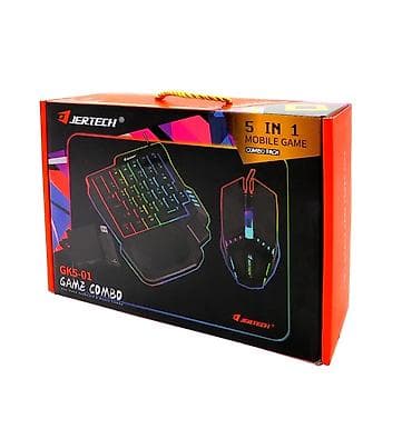 Jertech GK5-01 5 in 1 Mini Combo, masaüstü kompüter qurğuları üçün lalafo.az -da Jertech GK5-01 5 in 1 Mini Combo, masaüstü kompüter qurğuları üçün