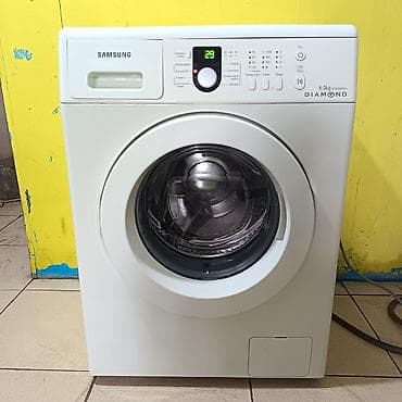 maşın dinamik: Paltaryuyan maşın Samsung, 6 kq, İşlənmiş, Avtomat, Qurutma var, Kredit yoxdur, Ödənişli çatdırılma — 4