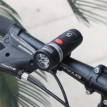 idma: Velosiped üçün ön ve arxa işıqlar Batareyka ilə işləyir Çatdırılma — 1