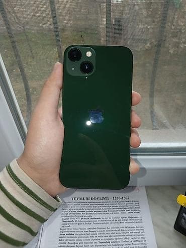 iphon 5 s: IPhone 13, 128 GB, Yaşıl, Face ID — 7