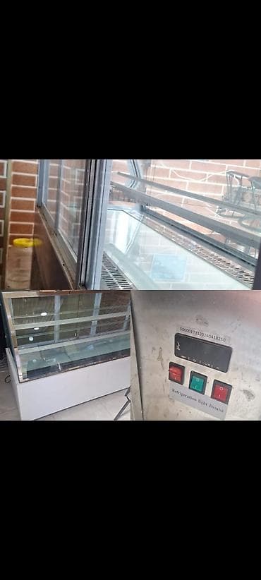 Vitrin xaladenik yenidi 1 ay islenib hec bir problemi yoxdu Qiymeti