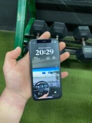 iphone 9s: IPhone 11, 64 GB, Qara, Barmaq izi, Simsiz şarj, Face ID — 2