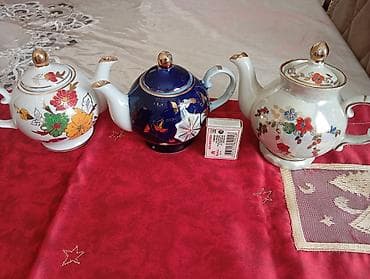 çay süfrəsi şəkilləri: Çay dəsti, Keramika — 2