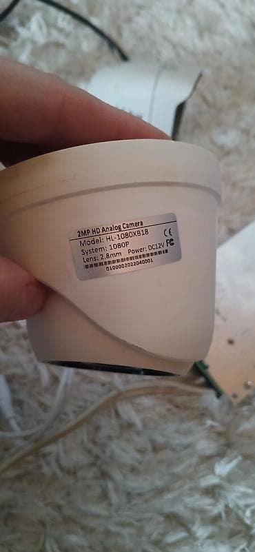 ayfon 5s satilir: Hulux video‑müşahidə dəsti Komplekt: - 1 ədəd çöl tipli “Hulux” güllə — 8