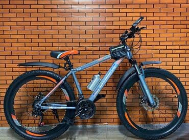 qizlara velosiped: Yeni Dağ velosipedi Anmier, 26", sürətlərin sayı: 21, Ünvandan götürmə, Ödənişli çatdırılma — 4