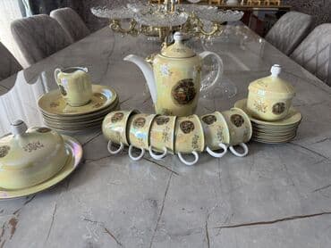 набор посуды: Çay dəsti, 6 nəfərlik — 7