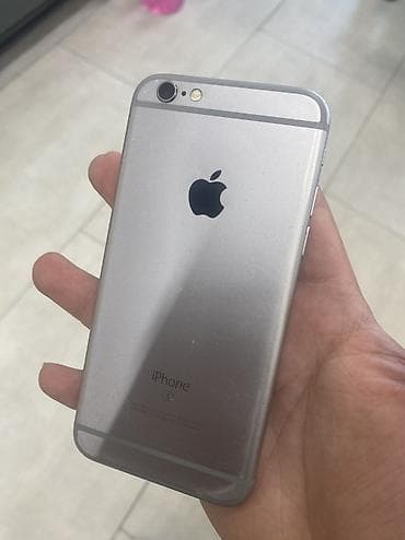 iphon 6 plus: IPhone 6s, 32 GB, Barmaq izi — 4