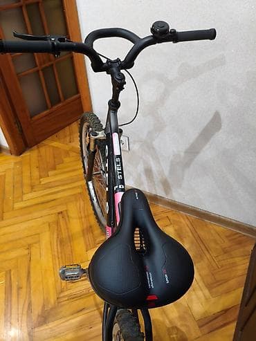 STELS dağ/şəhər velosipedi - Çərçivə: polad, “STELS” loqolu, “Sport