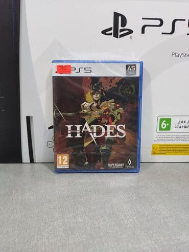 oyun sukanı g29: Playstation 5 üçün hades oyun diski. Tam yeni, original bağlamada. - — 1