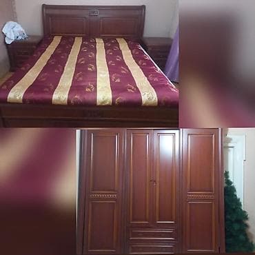 islenmis matras: İkinəfərlik çarpayı, Dolab, İşlənmiş — 1
