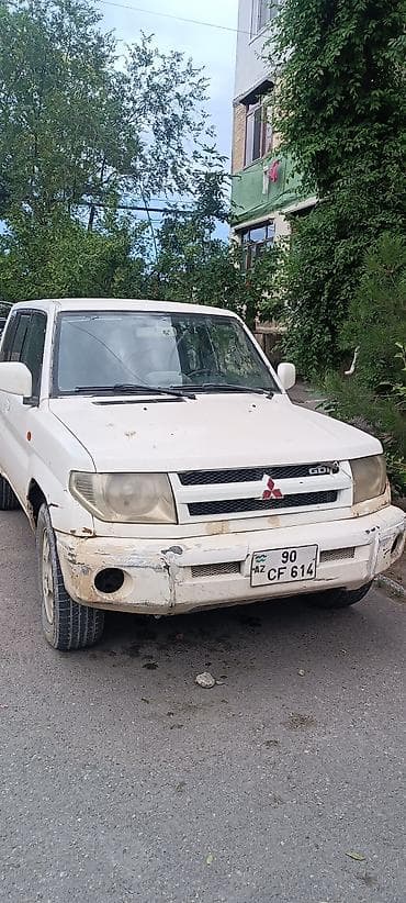 vaz 2107 abilsofka: Mitsubishi Pajero: 1.8 l | 1999 il 480000 km Ofrouder/SUV — 1