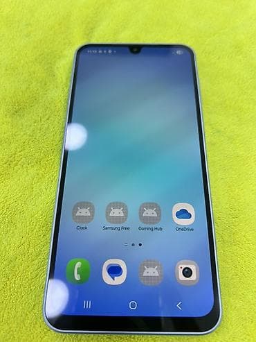 notebook samsung: Samsung Galaxy A17, 128 GB, rəng - Göy, Zəmanət, Sensor, Simsiz şarj — 8