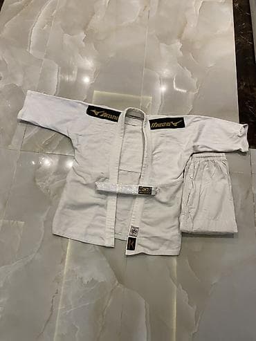 turnik islenmis: Mizuno cüdo kimono dəsti 1ay islenb usag cixb deye satilir kemer — 3