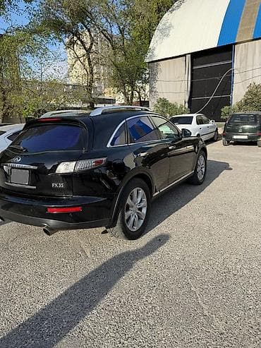 lexus rx 350: Infiniti FX35 – qara rəngli premium krossover Xüsusiyyətlər və — 1