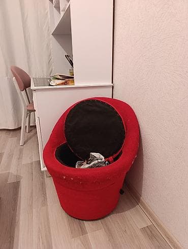 kral mebel: İşlənmiş, Kreslo-tumba, Parça — 3