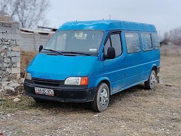 Ford: Ford Transit: 2.5 л | 1993 г. 2200 км Бус — 2