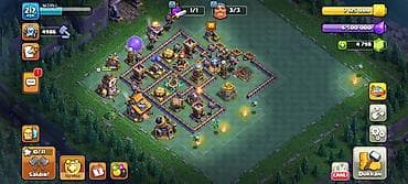 Tikinti və təmir: Clash of Clans hesabı – güclü əsas kənd + inşaatçı bazası - Şahzadə — 4