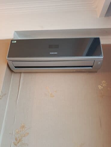 Audio: Kondisioner Samsung, İşlənmiş, 40-45 kv. m, Split sistem, Kredit yoxdur — 2