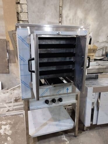 qurasdirilan soba: Şirniyyət üçün, Yemək üçün, Pizza, Qaz ilə işləyən — 2