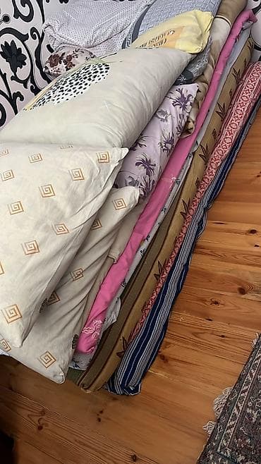 yun dosekler: Təknəfərlik çarpayı, Azərbaycan, İşlənmiş — 2