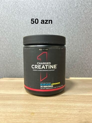 Gainer: Kreatin Çəki: 201 - 500 g — 6