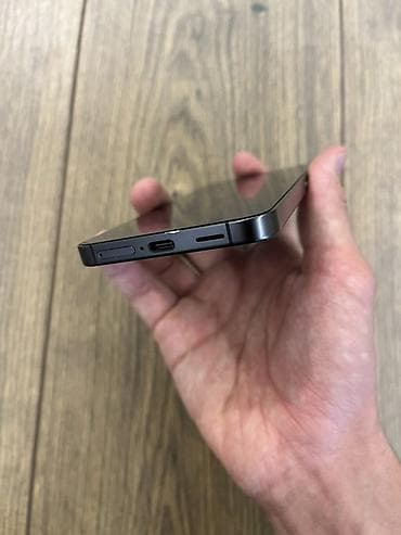 macbook air m3: Samsung Galaxy S24, 256 GB, rəng - Qara, Sensor — 5