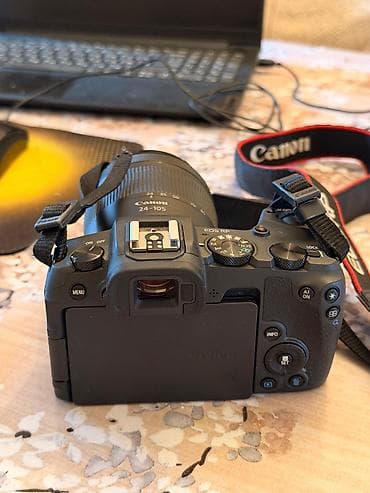 usb port: Canon EOS RP + RF 24-105mm obyektiv - Tam kadr güzgüsüz fotoaparat – — 3