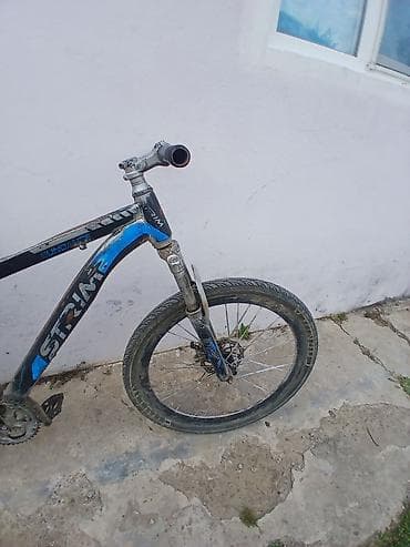 velosiped rol: Strim velosipedi. Gündəlik sürülən velosipeddi sadəcə tormuz — 8