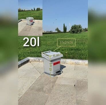 yemək qabları: Çöl üçün zibil qabılar — 27